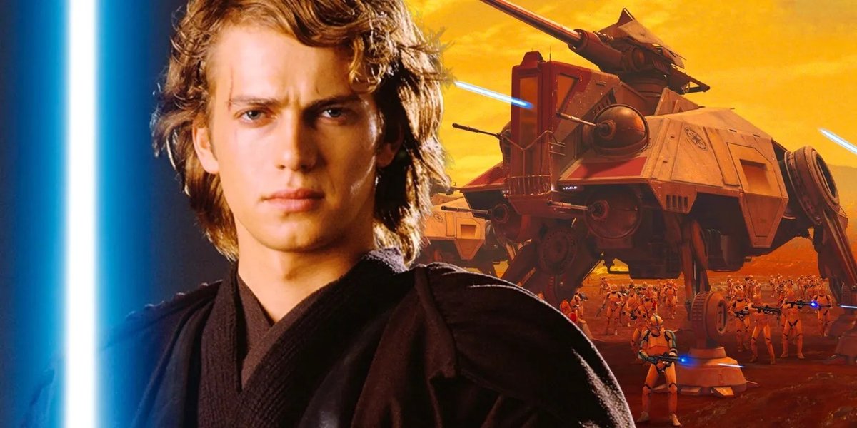Anakin Skywalkers Arc as The Hero of The Clone Wars Era