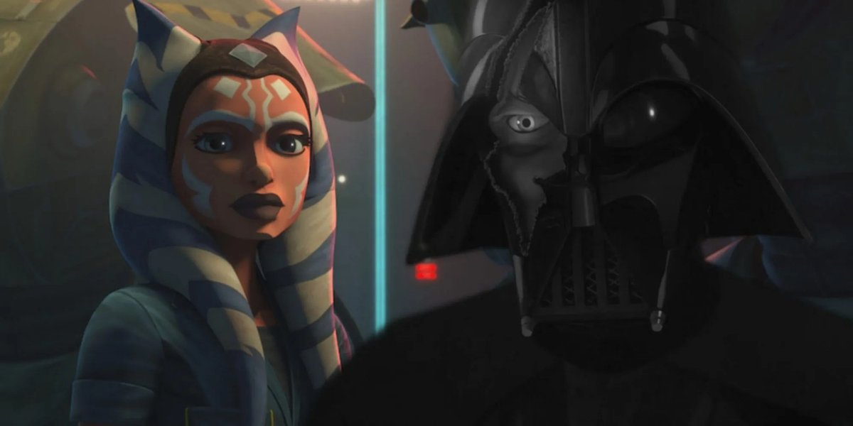 Darth Vader in Star Wars The Clone Wars Reveals Anakins Fate